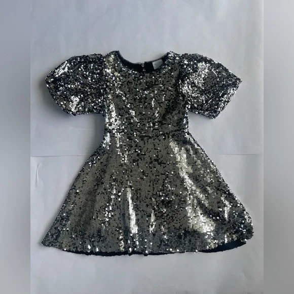Zara girls sequin dress - Picture 2 of 2